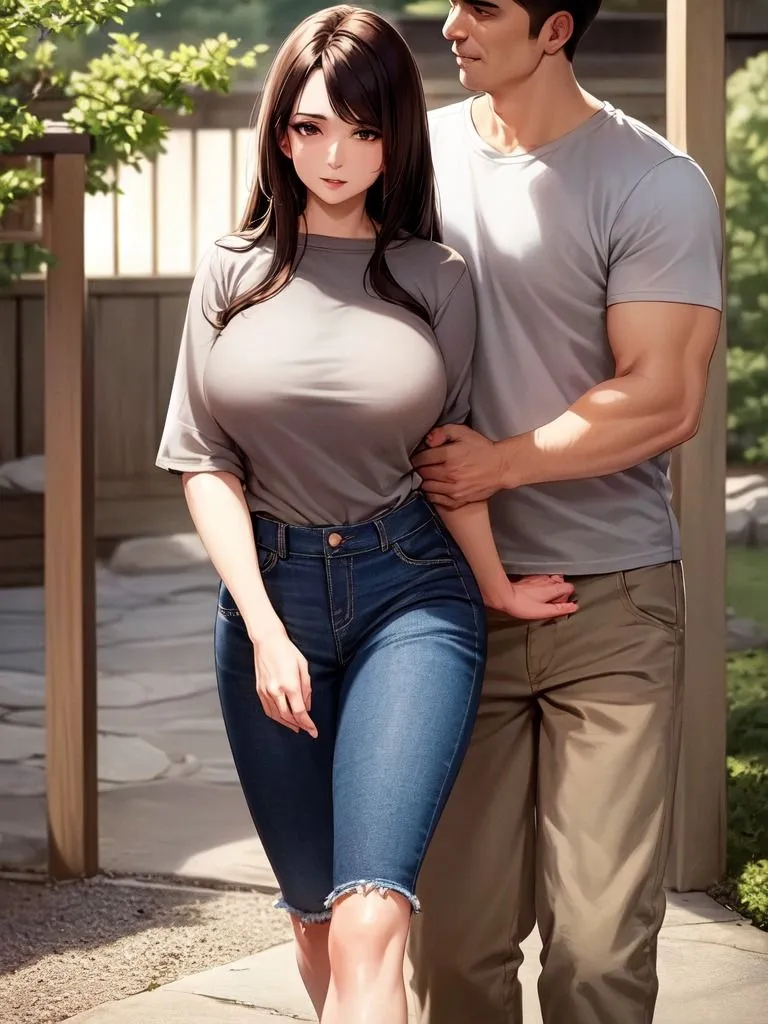 義父に犯された美人妻