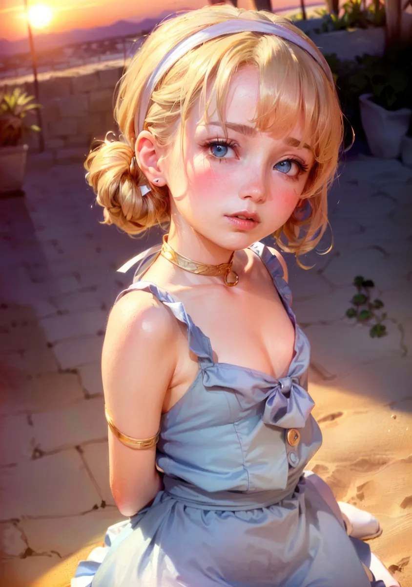 Alice in Parallel Worlds - Land of the Sun