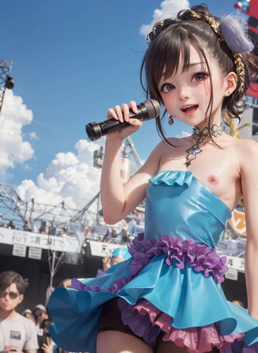 【野外クソガキアイドル】