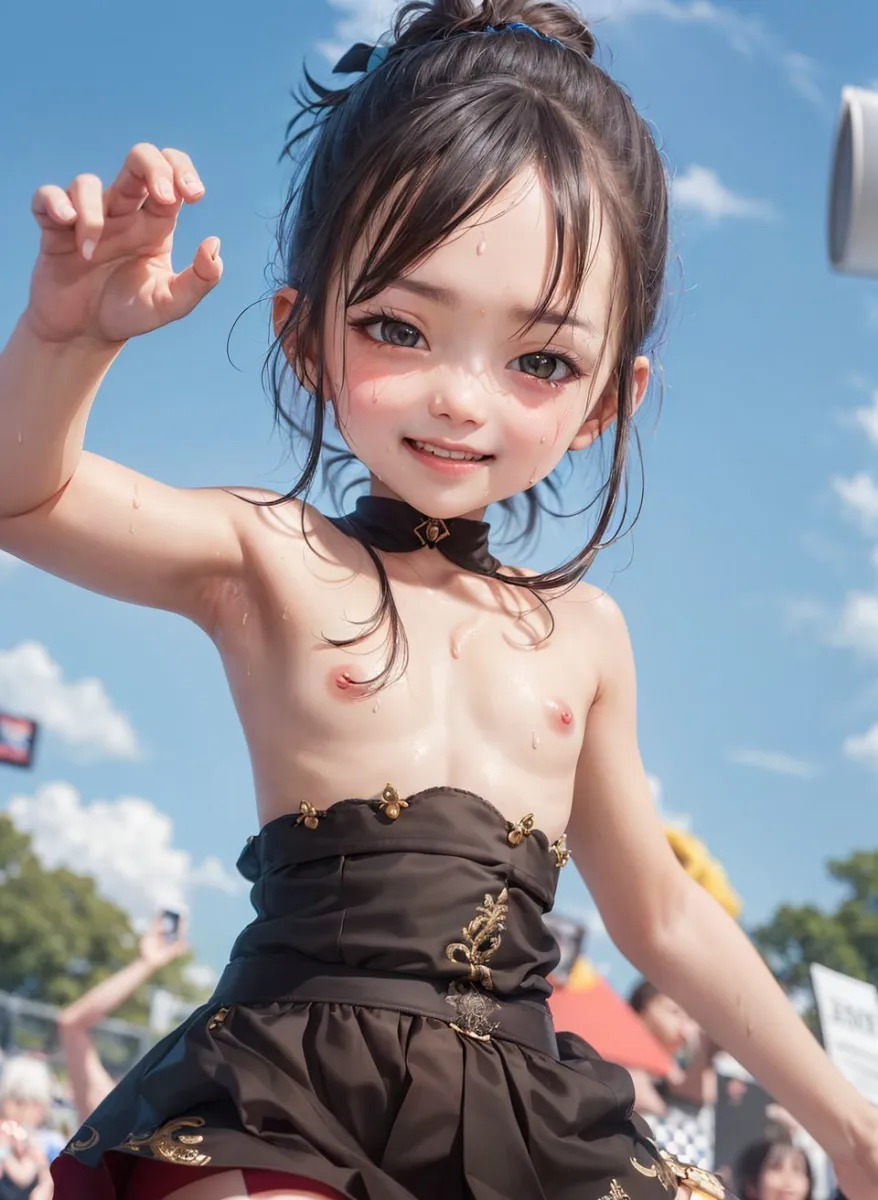 【野外クソガキアイドル】