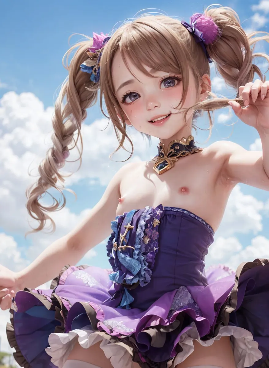 【野外クソガキアイドル】