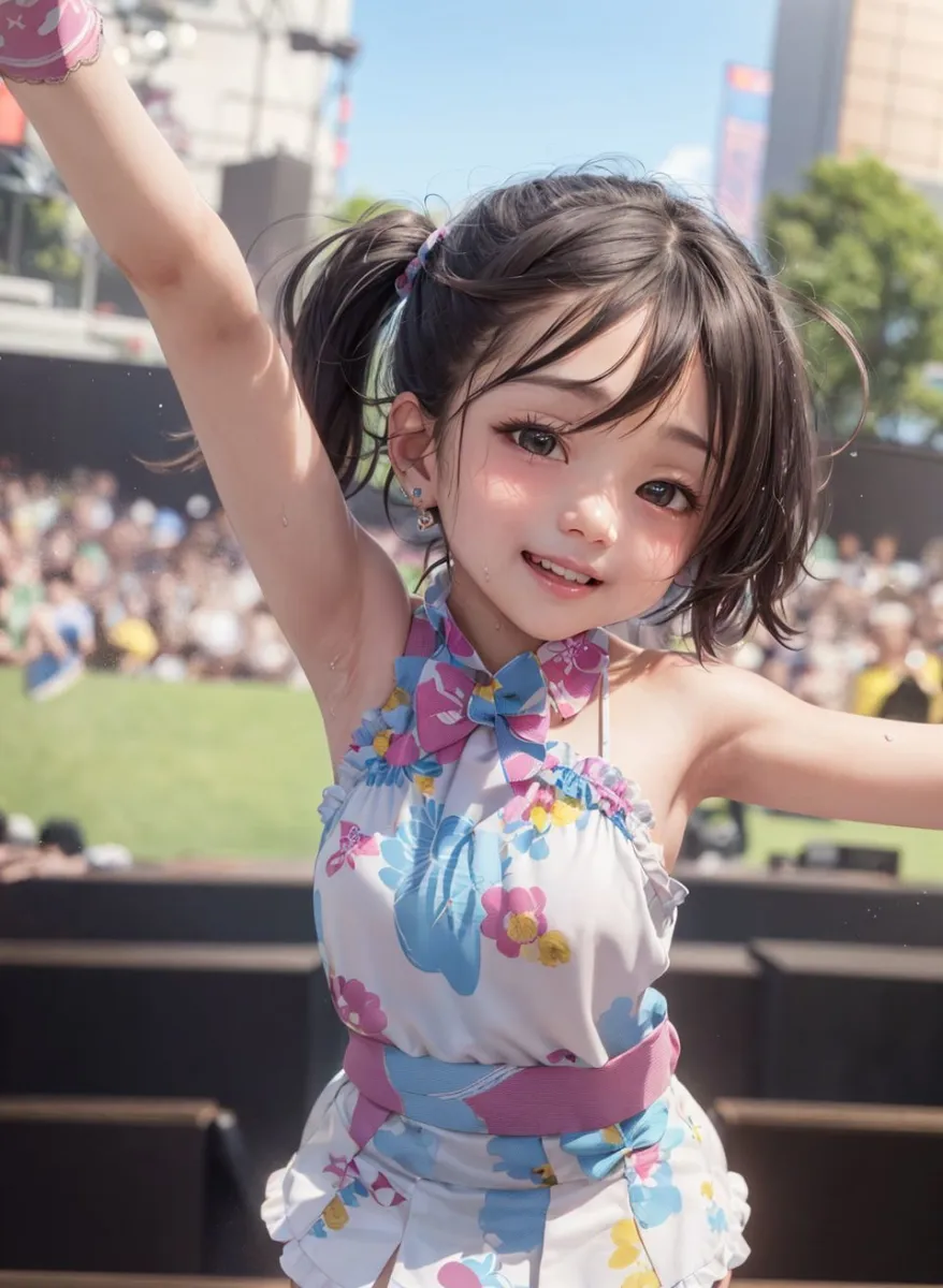 【野外クソガキアイドル】