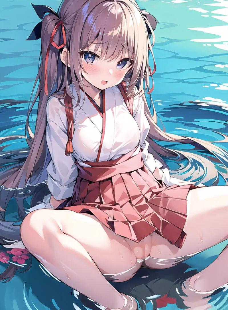 今でも穿いてない巫女さんがいると噂の地方神社に行ってきた！