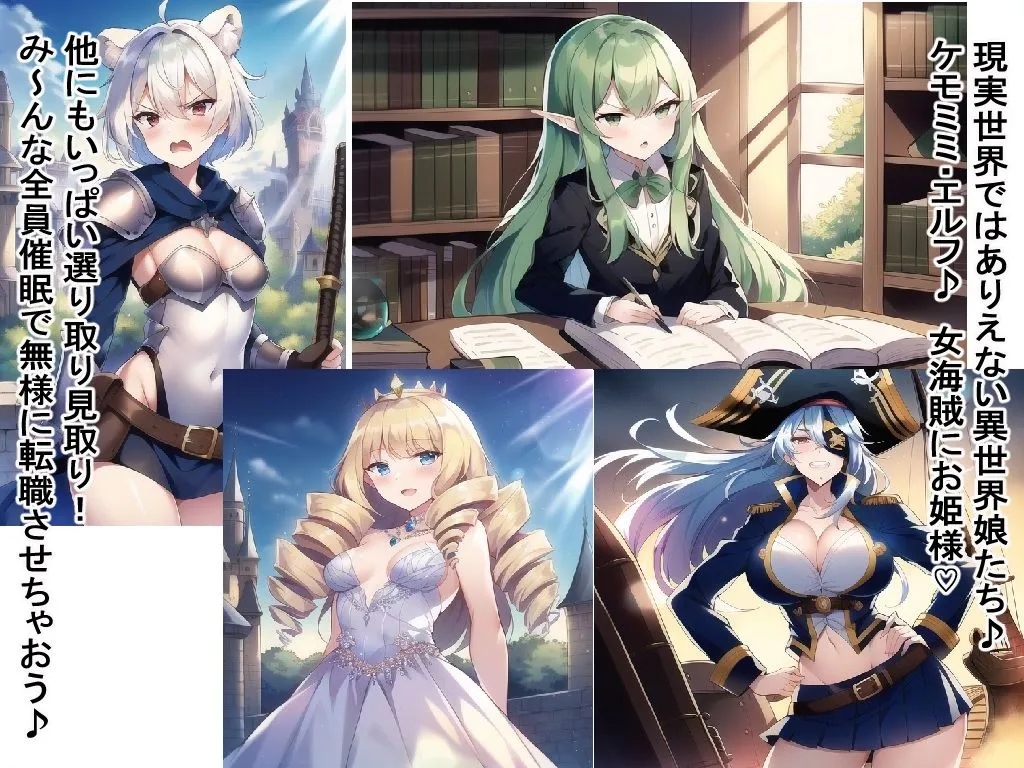 催眠おじさん！ 異世界に行く！