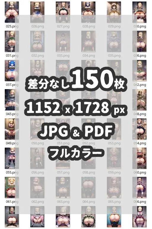 敗北した変身ヒロインを壁尻