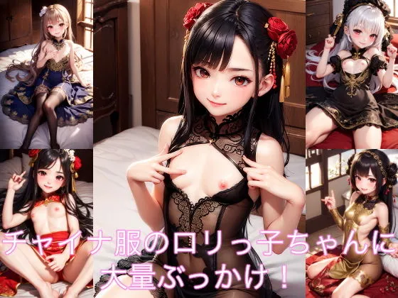 ［少女画報Carroll］ ロリチャイナちゃんにぶっかけ！