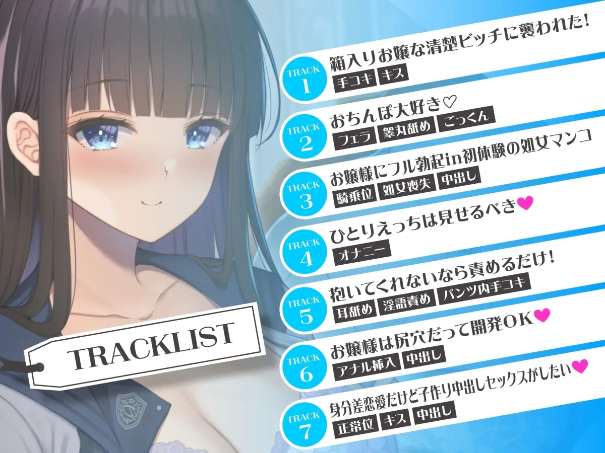 箱入りお嬢は無邪気なドスケベビッチ〜異性を知らない変態嗜好〜