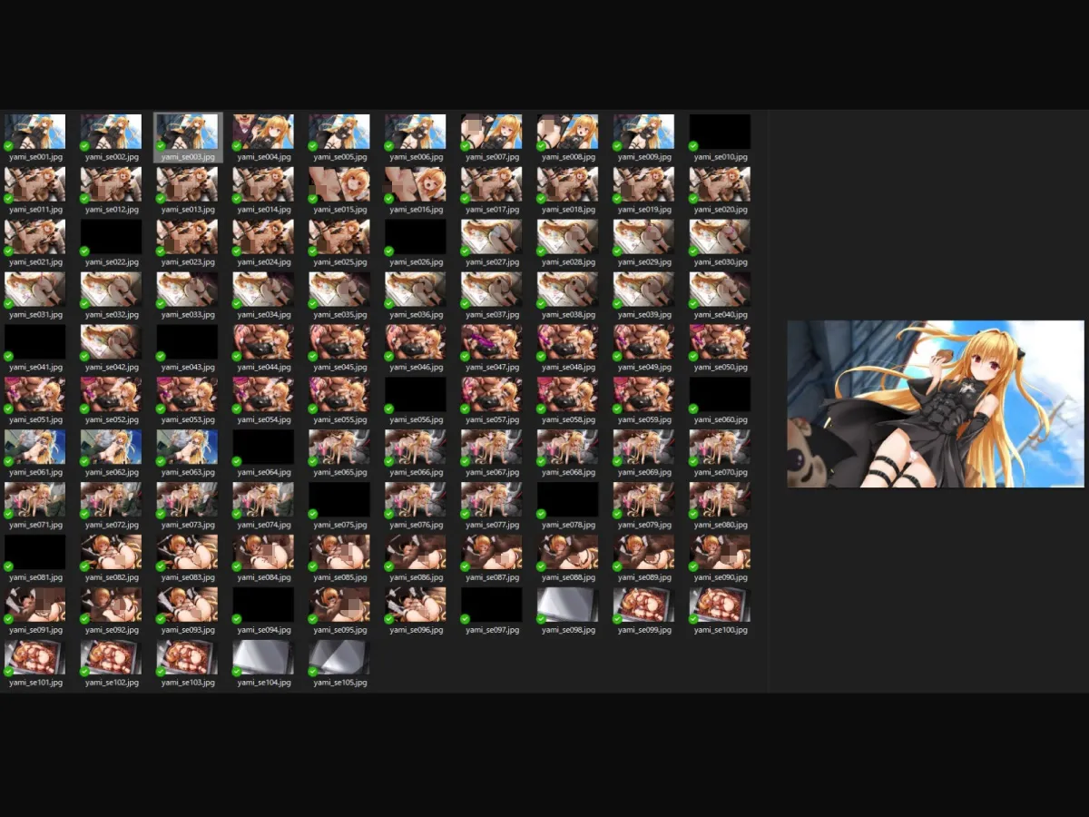 金色の子が校長のオナペットになる話