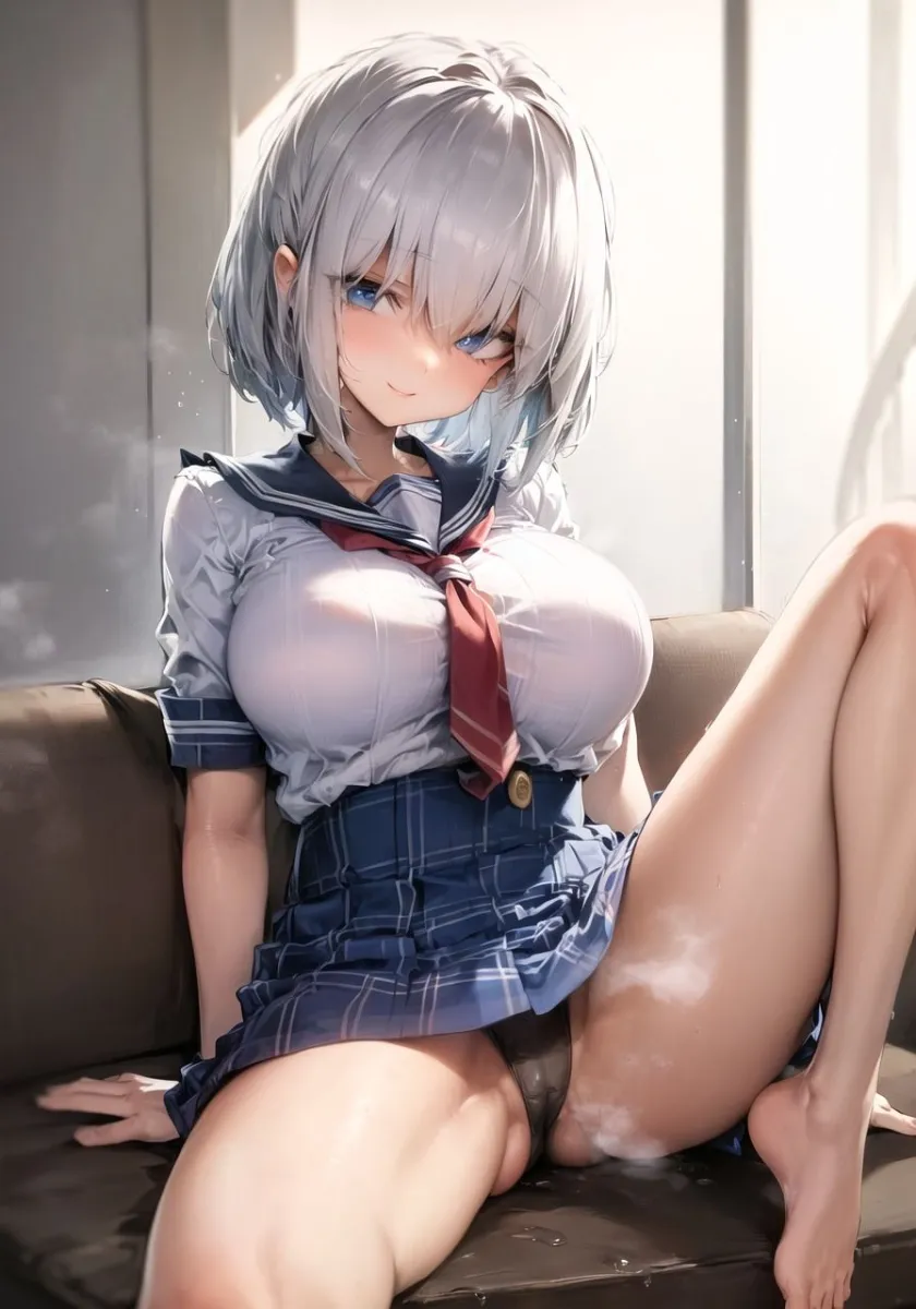 ダウナーな先輩の無防備すぎる誘惑