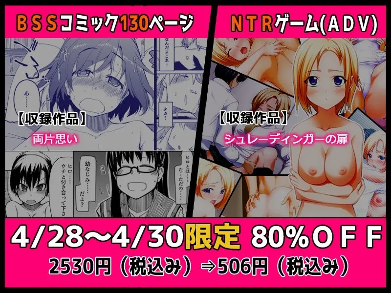 【期間限定販売】寝取られジャンルお得セット