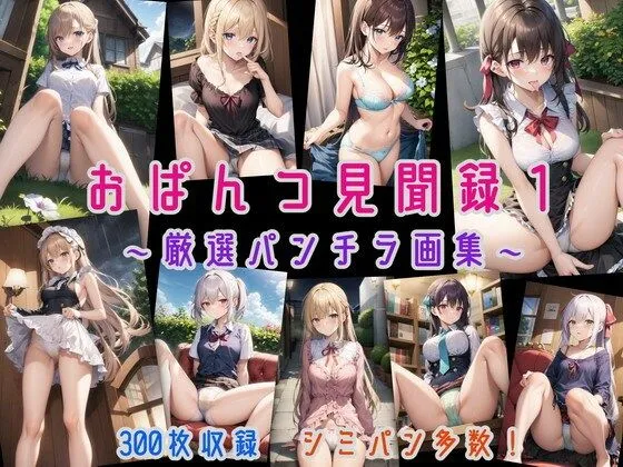おぱんつ見聞録1 〜厳選パンチラ画集〜