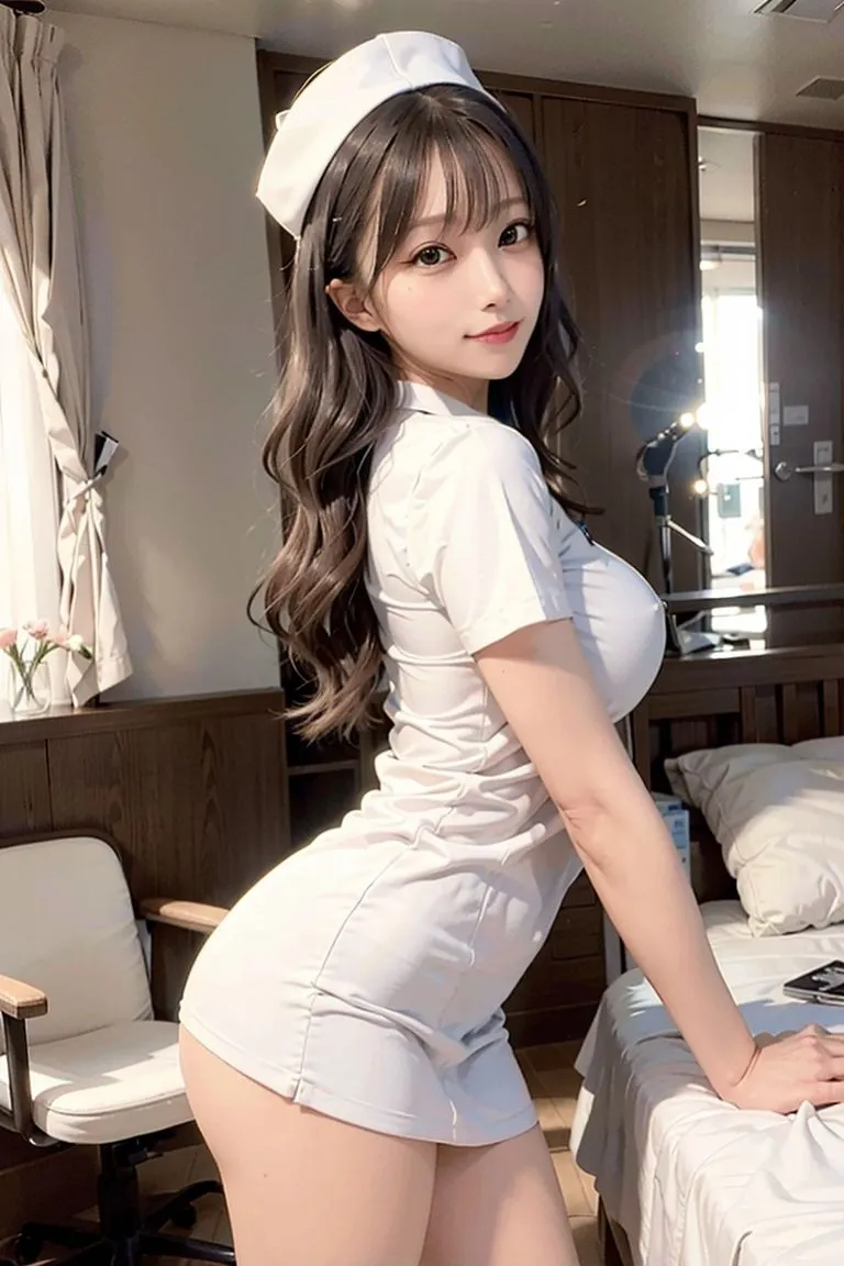 ナースのお姉さん