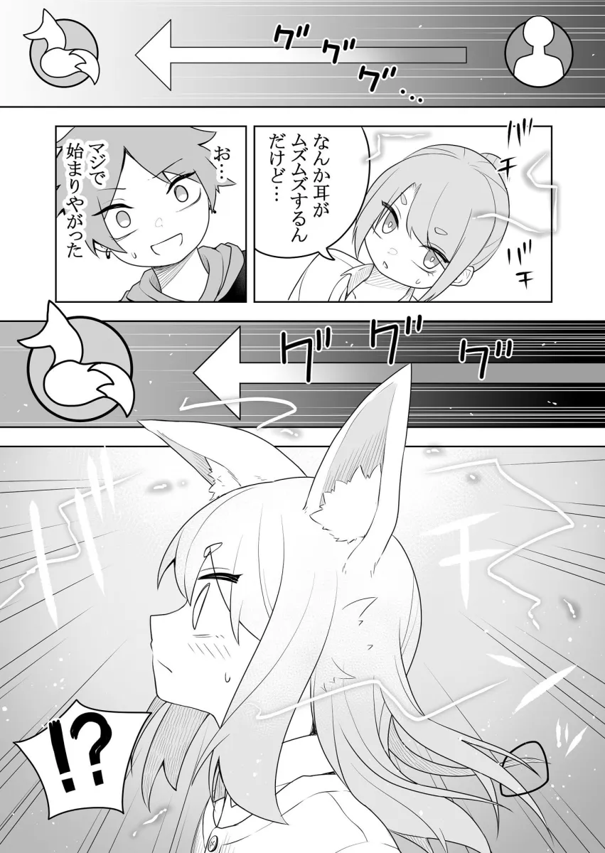 ケモ娘化アプリ