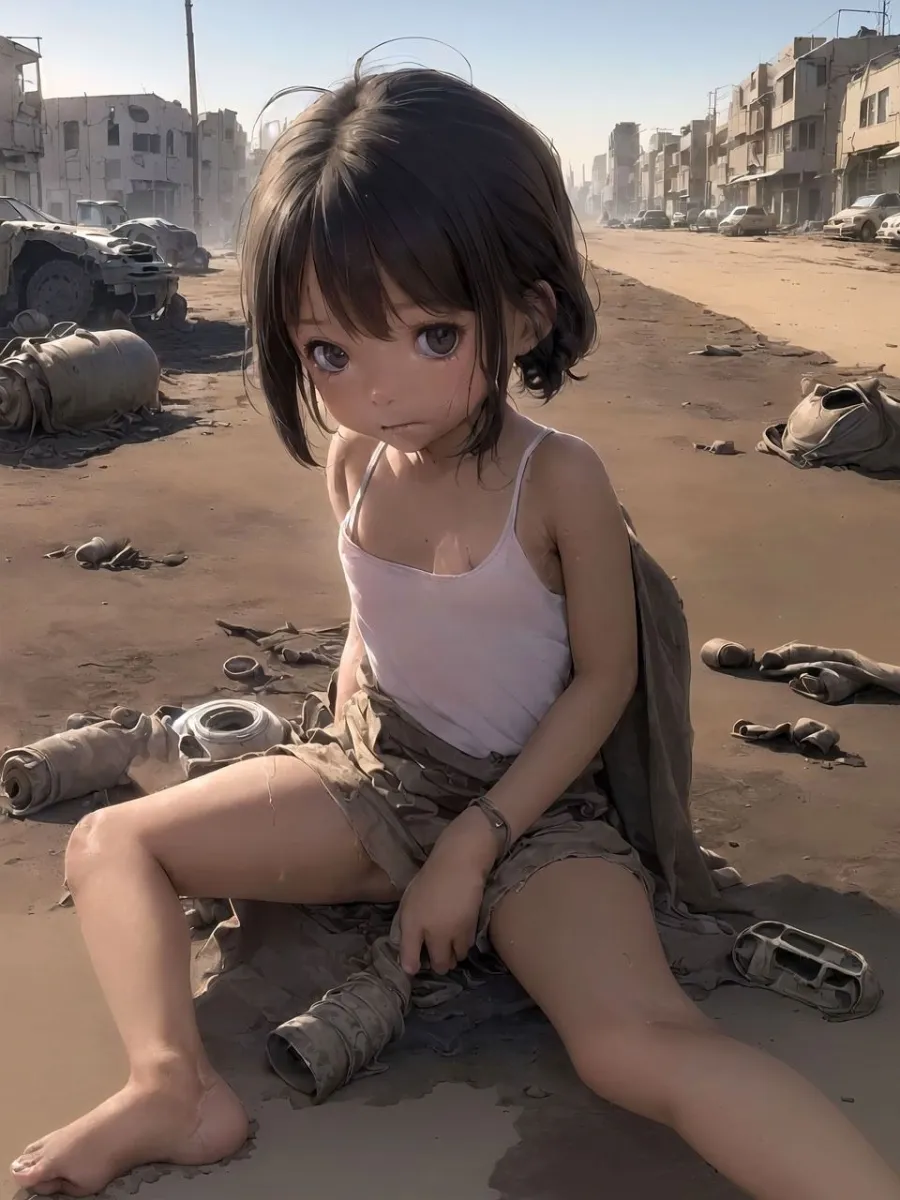 世紀末な世界の少女たち