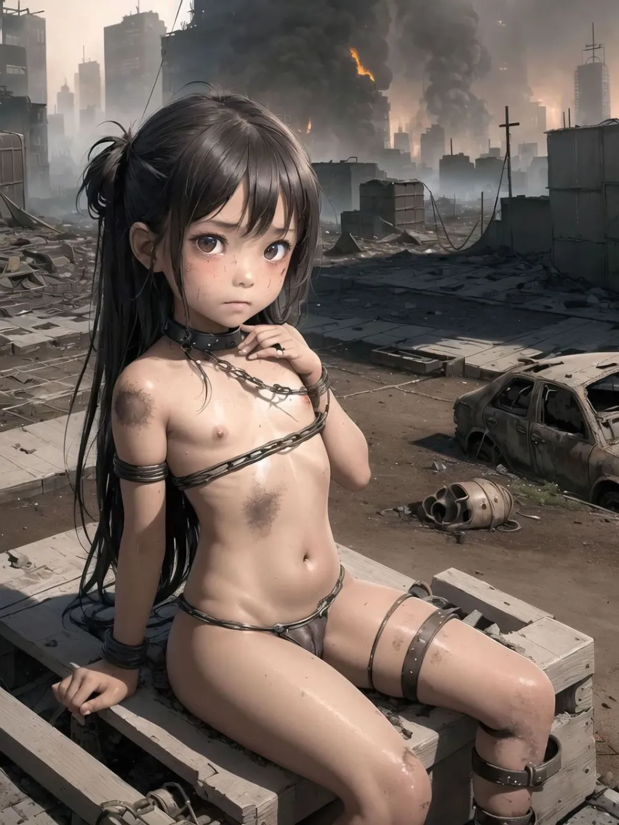 世紀末な世界の少女たち