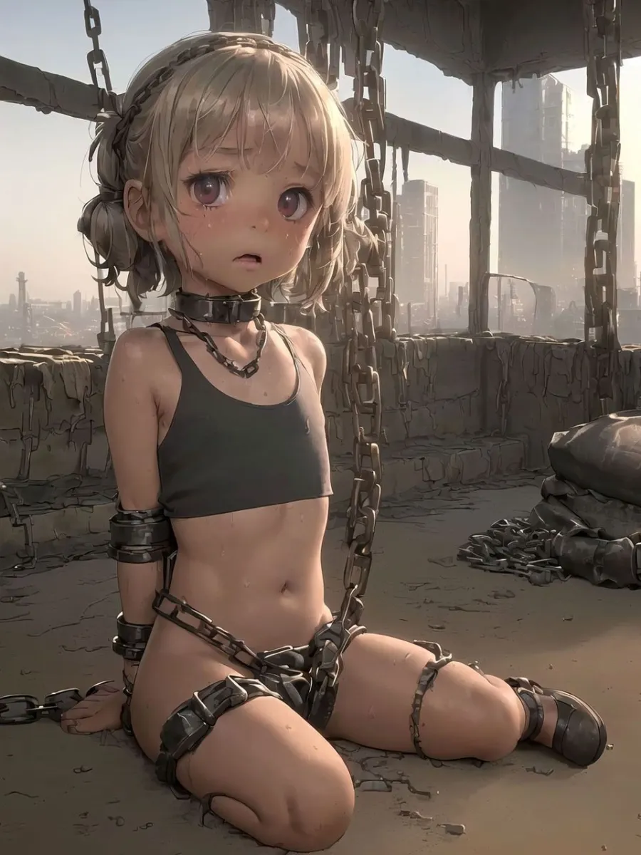 世紀末な世界の少女たち