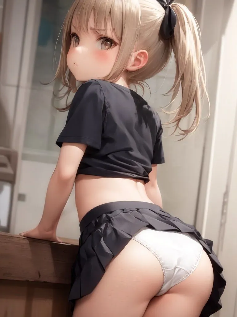 女の子に「パンツ見せてください」って頼んでみたら・・・
