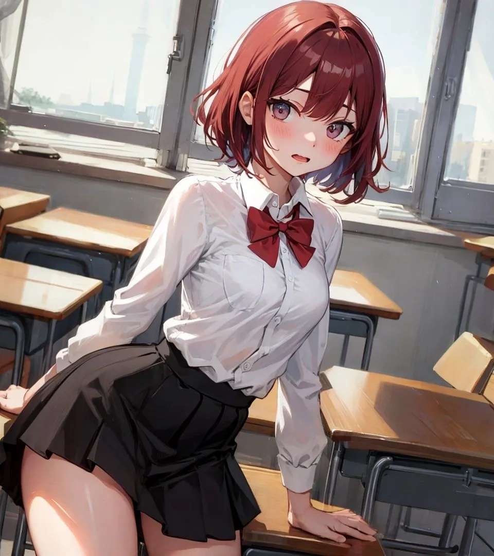 女子高生のカラダ