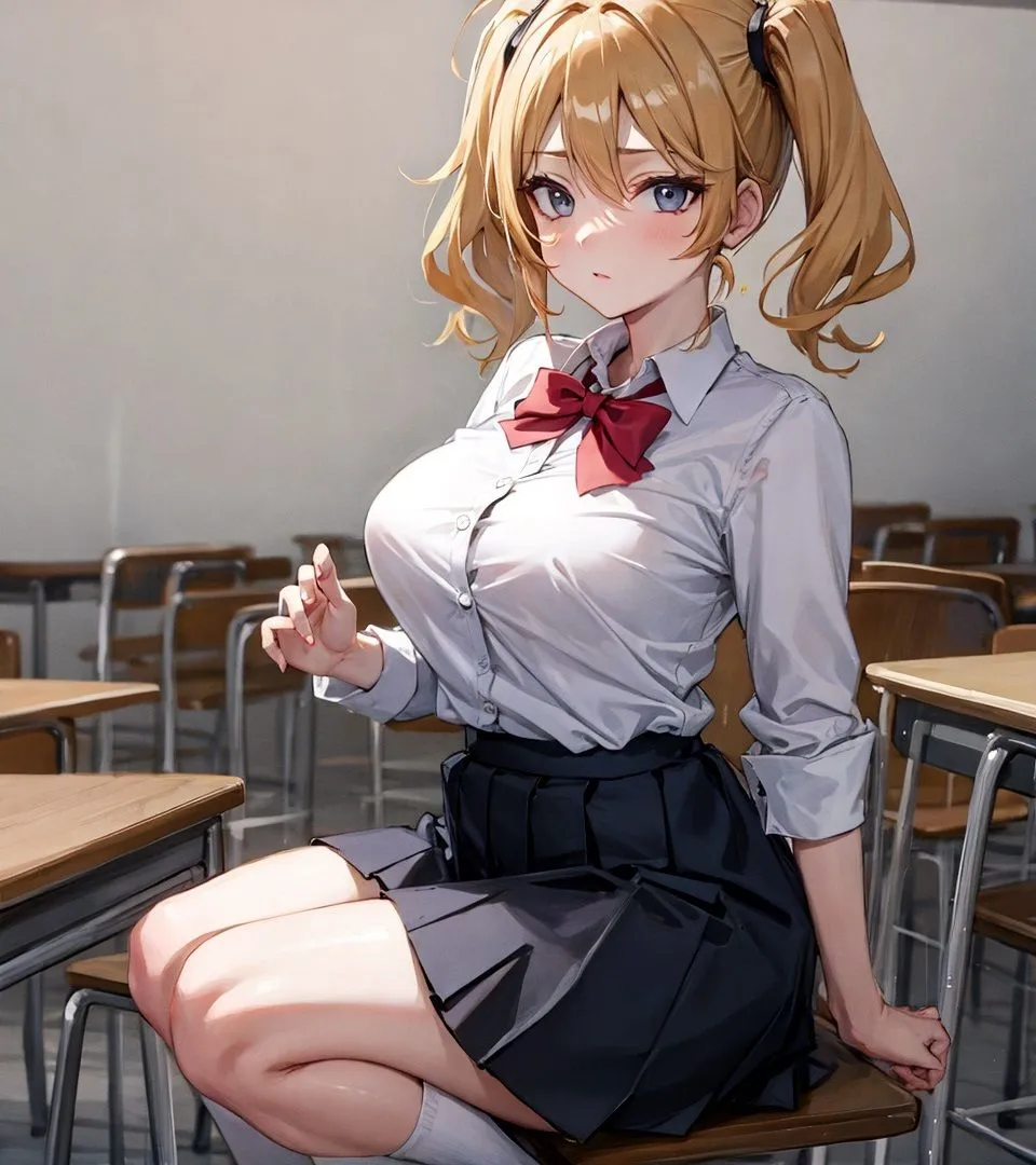 女子高生のカラダ