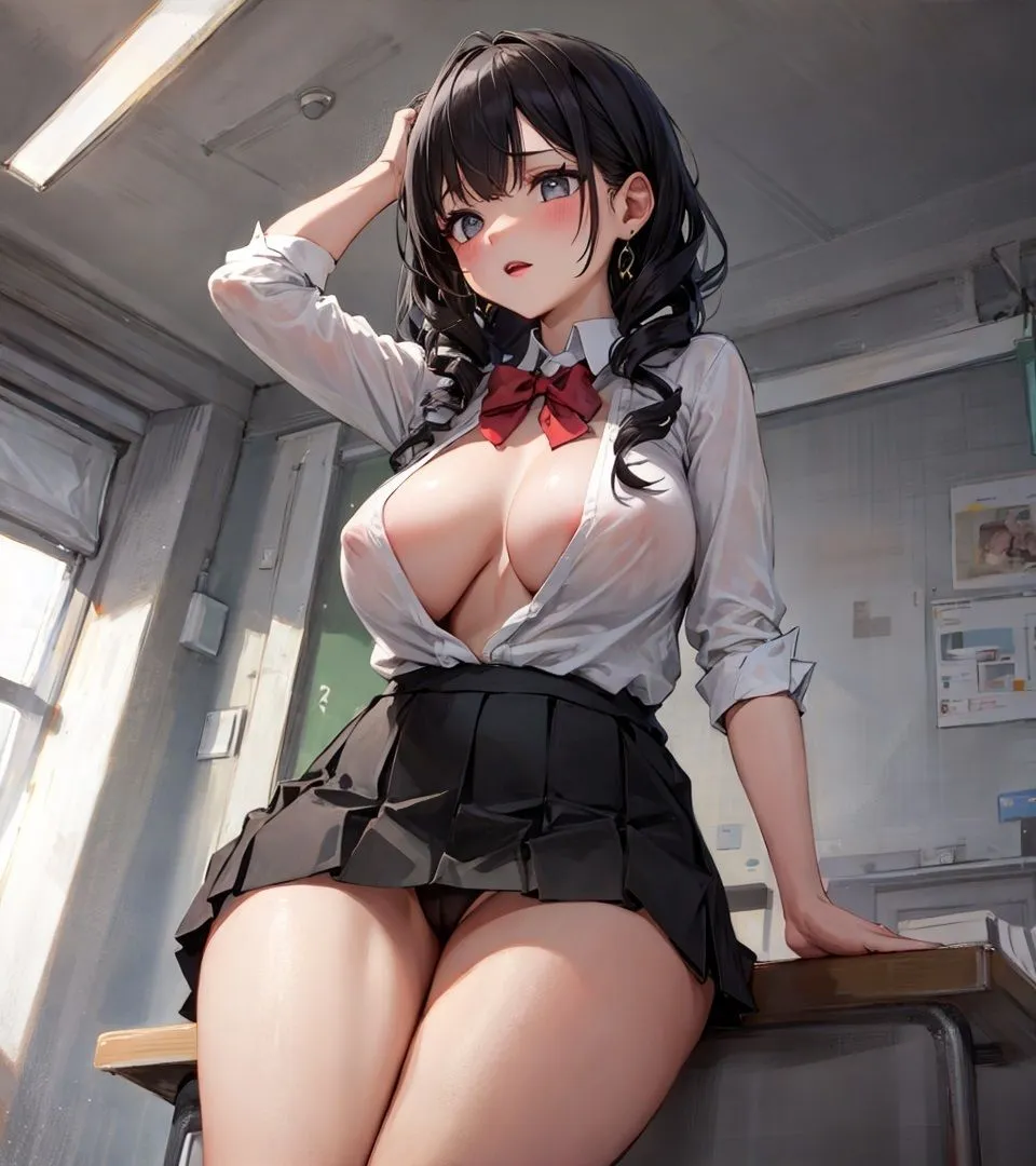 女子高生のカラダ