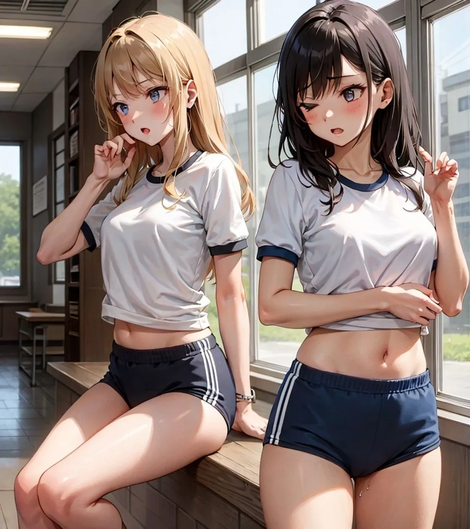 女子高生のカラダ