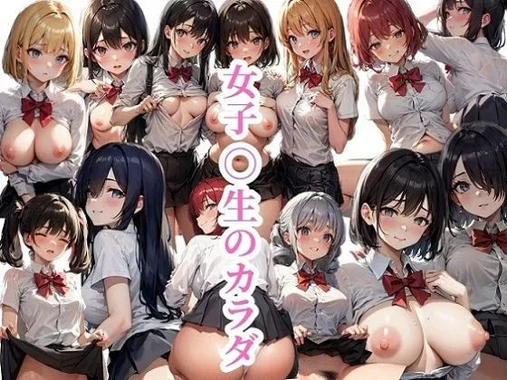 女子高生のカラダ