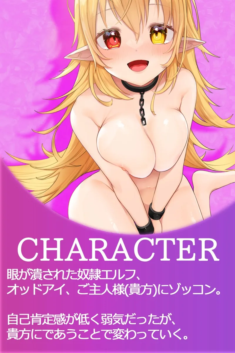 【期間限定110円！！29日後660円に値上げ】助けた奴隷エルフに死ぬまで Hで恩返しされるASMR【KU100/浅木式】