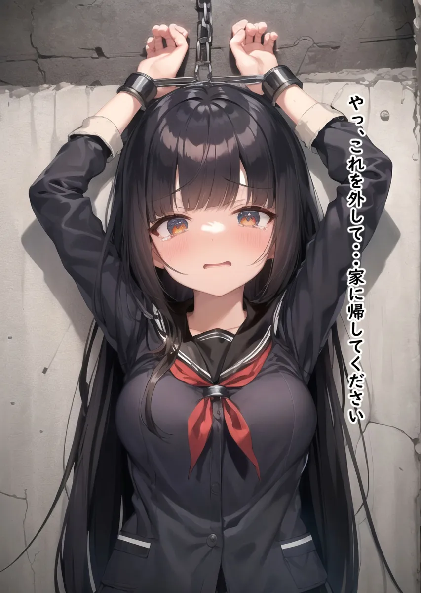 街で見かけた美少女を拉致して好き放題する