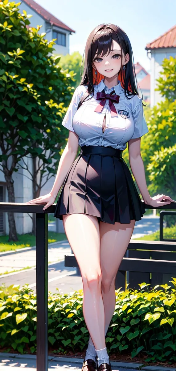 【AI美少女】美流躯女学院 0章