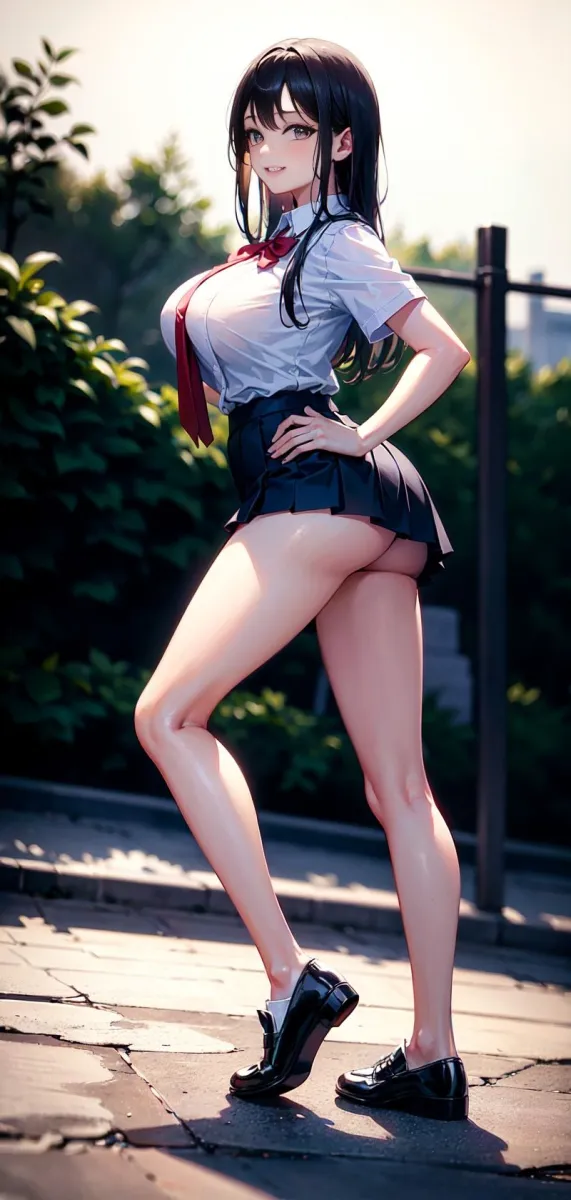 【AI美少女】美流躯女学院 0章