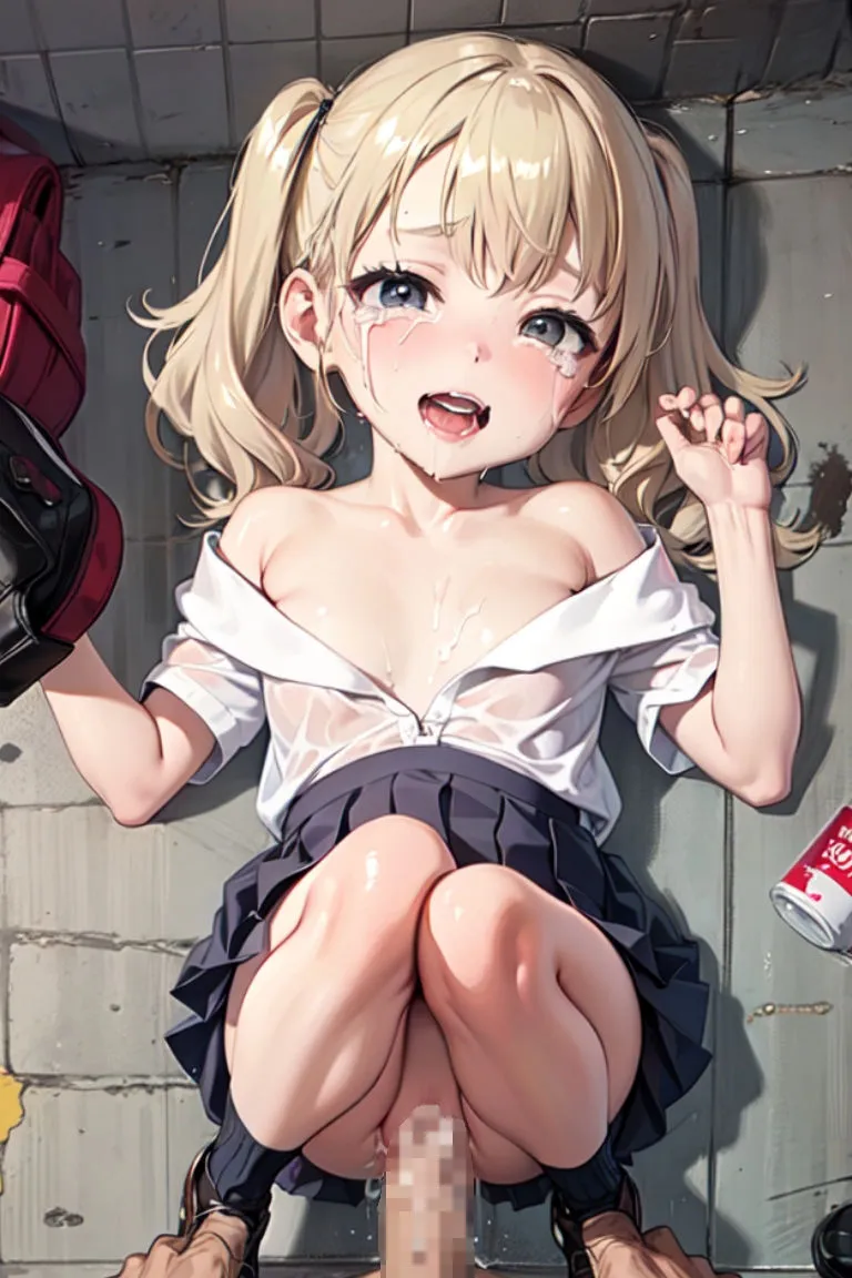 トイレイプ！ かわいい女の子がいたのでトイレに連れてってレイプしてみた。