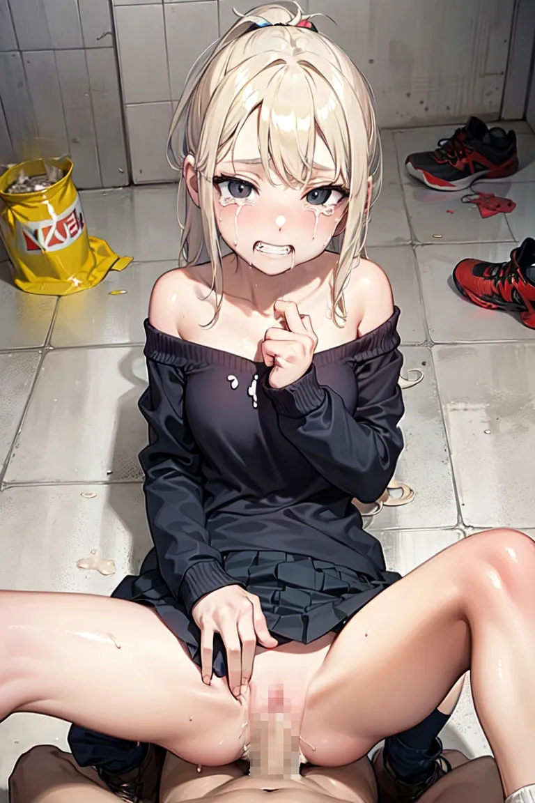 トイレイプ！ かわいい女の子がいたのでトイレに連れてってレイプしてみた。