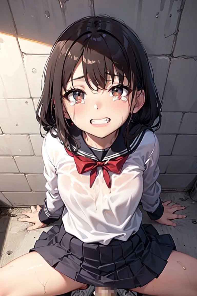 トイレイプ！ かわいい女の子がいたのでトイレに連れてってレイプしてみた。