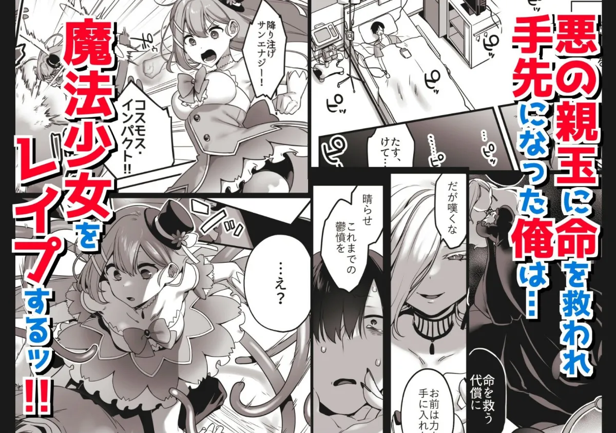 悪の手先になったので。〜魔法少女を陵辱します〜