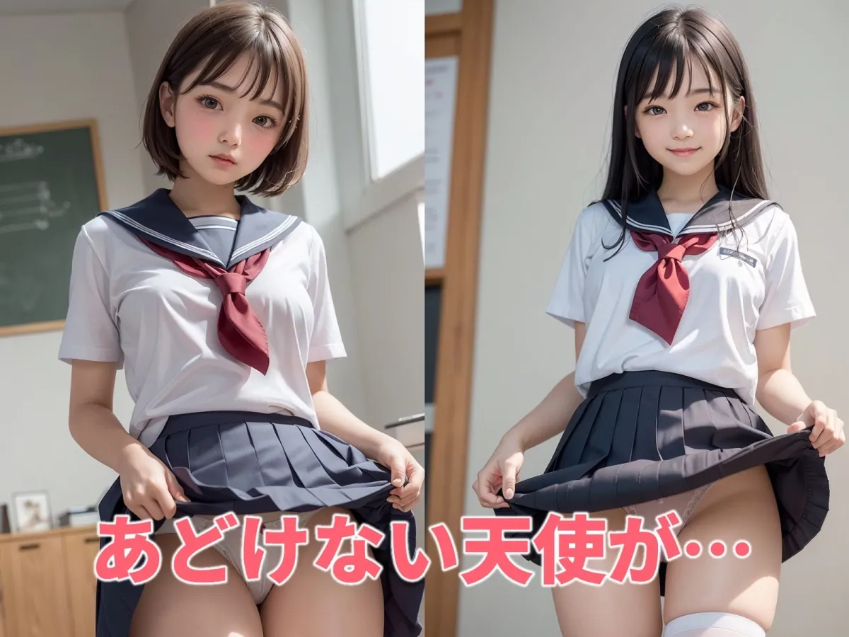 私立パンチラ学園