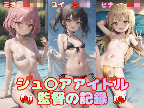 ジュニアアイドル 監督の記録