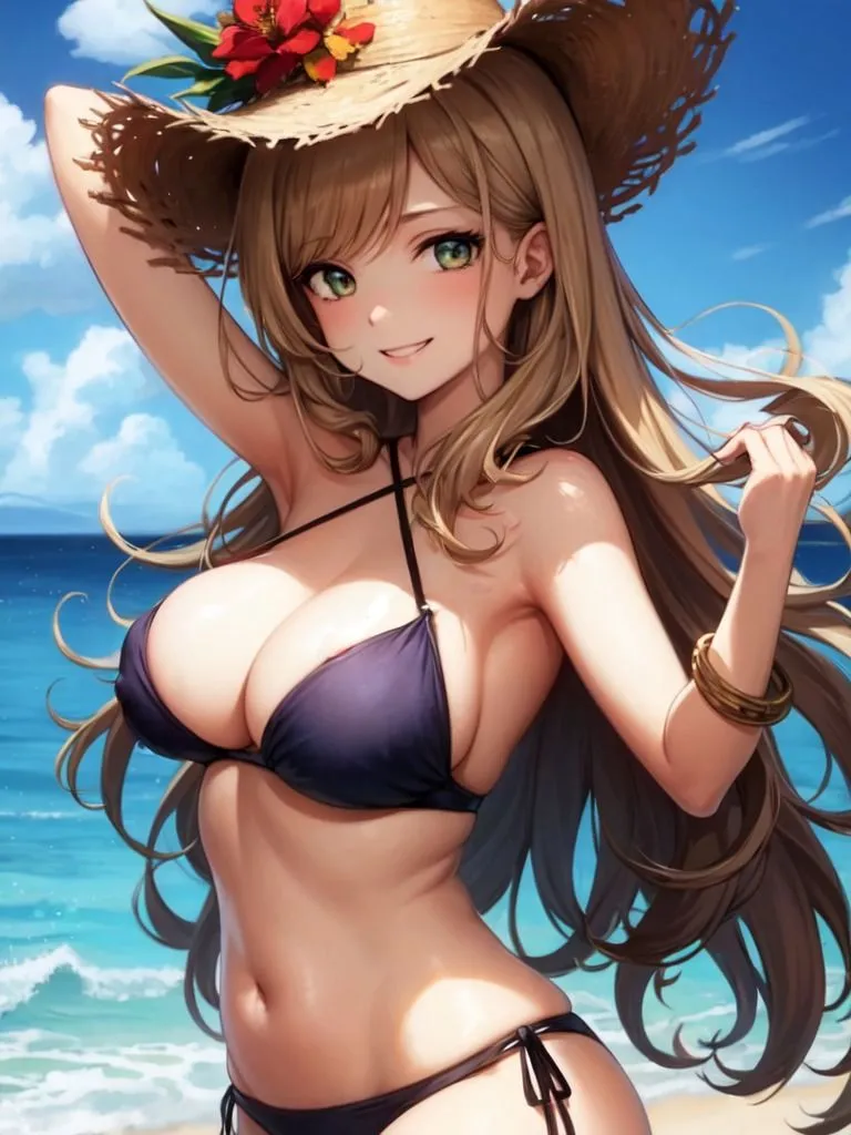 襲われた金髪ギャル少女