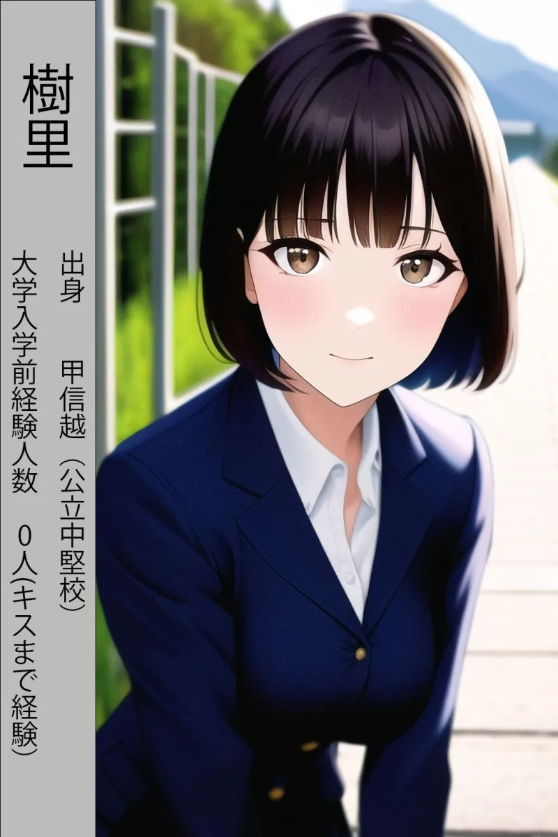 女子大学生の性〜彼女たちが大学で学んだもの 上京ガール編