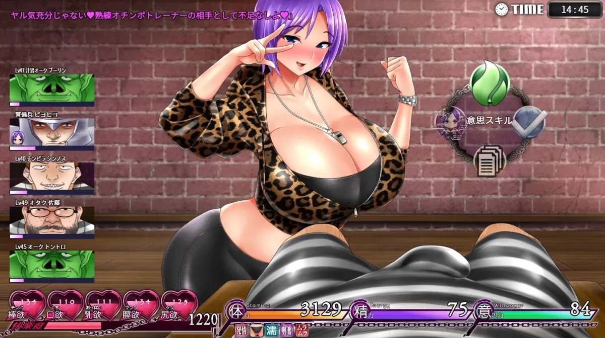 カリンズ・プリズン ジムトレーナーDLC