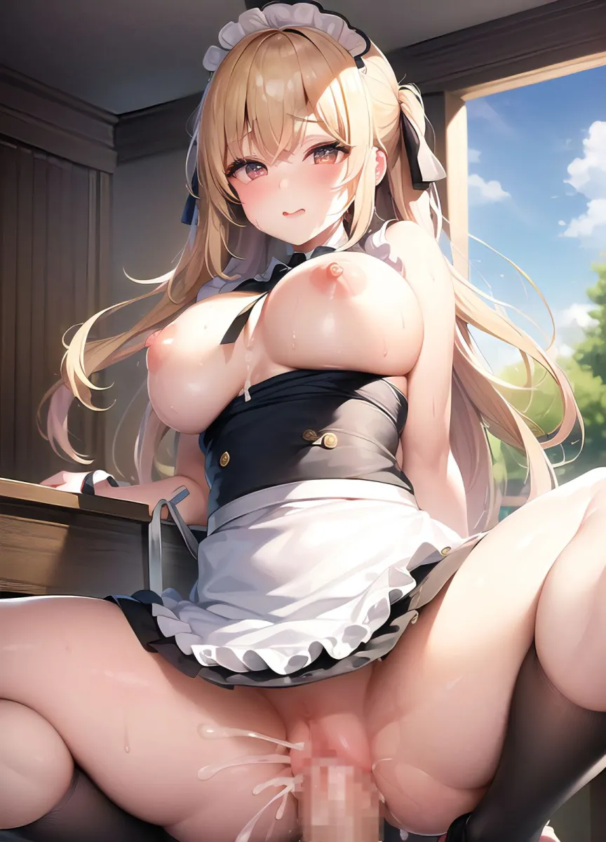 美少女ウェイトレスさんにたっぷり中出し画像集【超豪華600枚収録！】