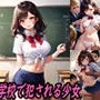 学校で犯される少女