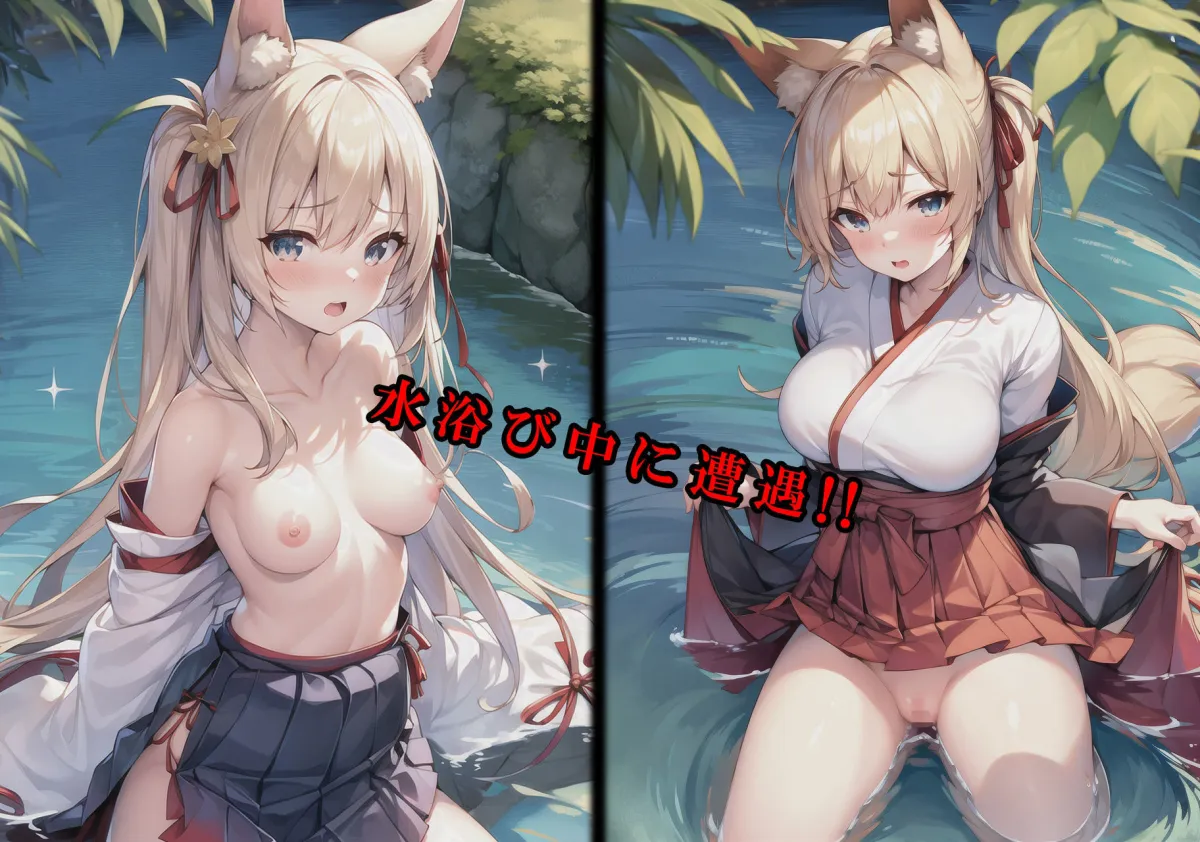 里の掟で人間と子作りしちゃいけない狐巫女を犯したい！