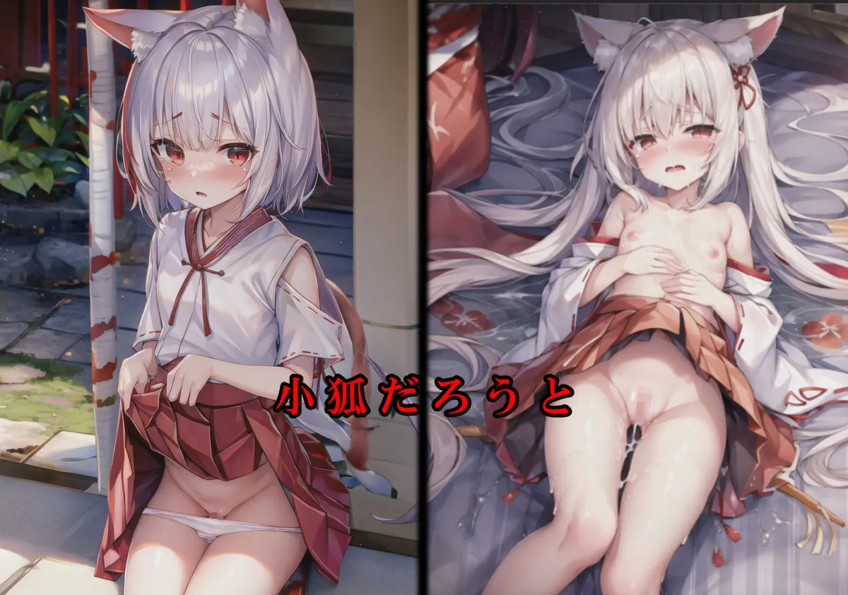 里の掟で人間と子作りしちゃいけない狐巫女を犯したい！