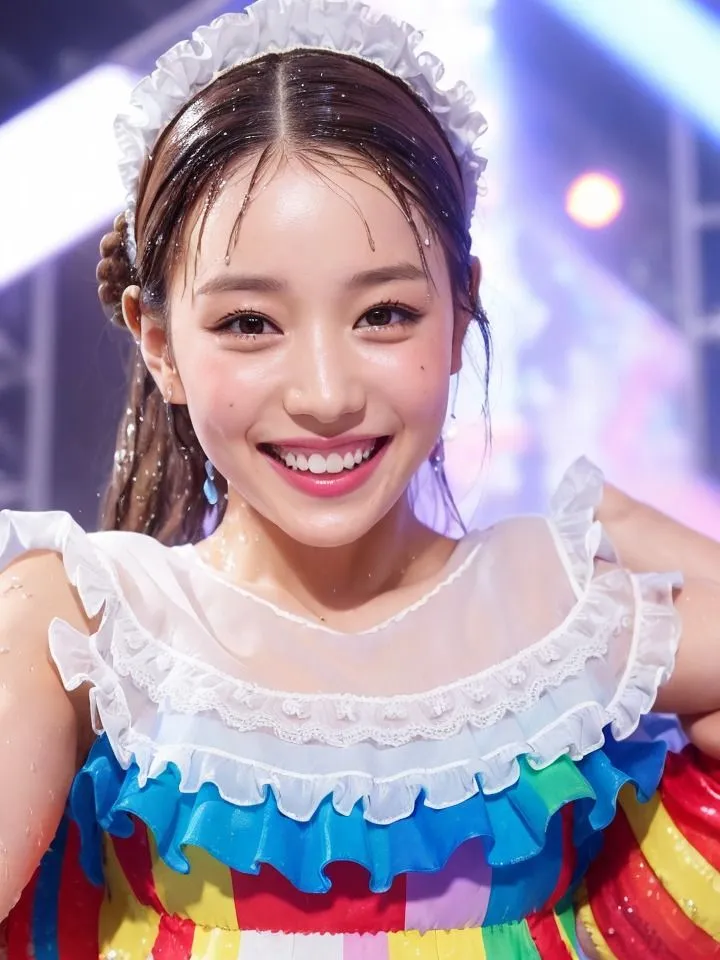 びっしょりビショビショびしょ濡れ美少女 アイドル編