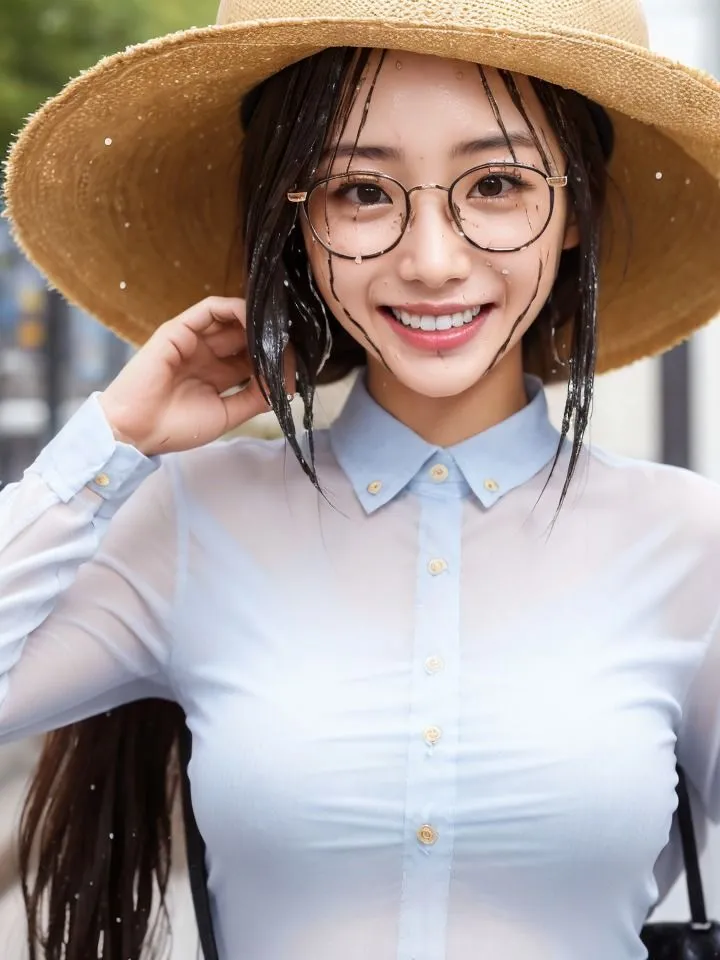 びっしょりビショビショびしょ濡れ美少女 アイドル編