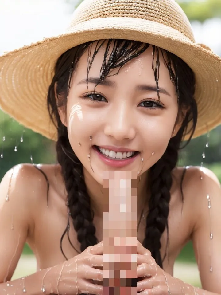 びっしょりビショビショびしょ濡れ美少女 アイドル編