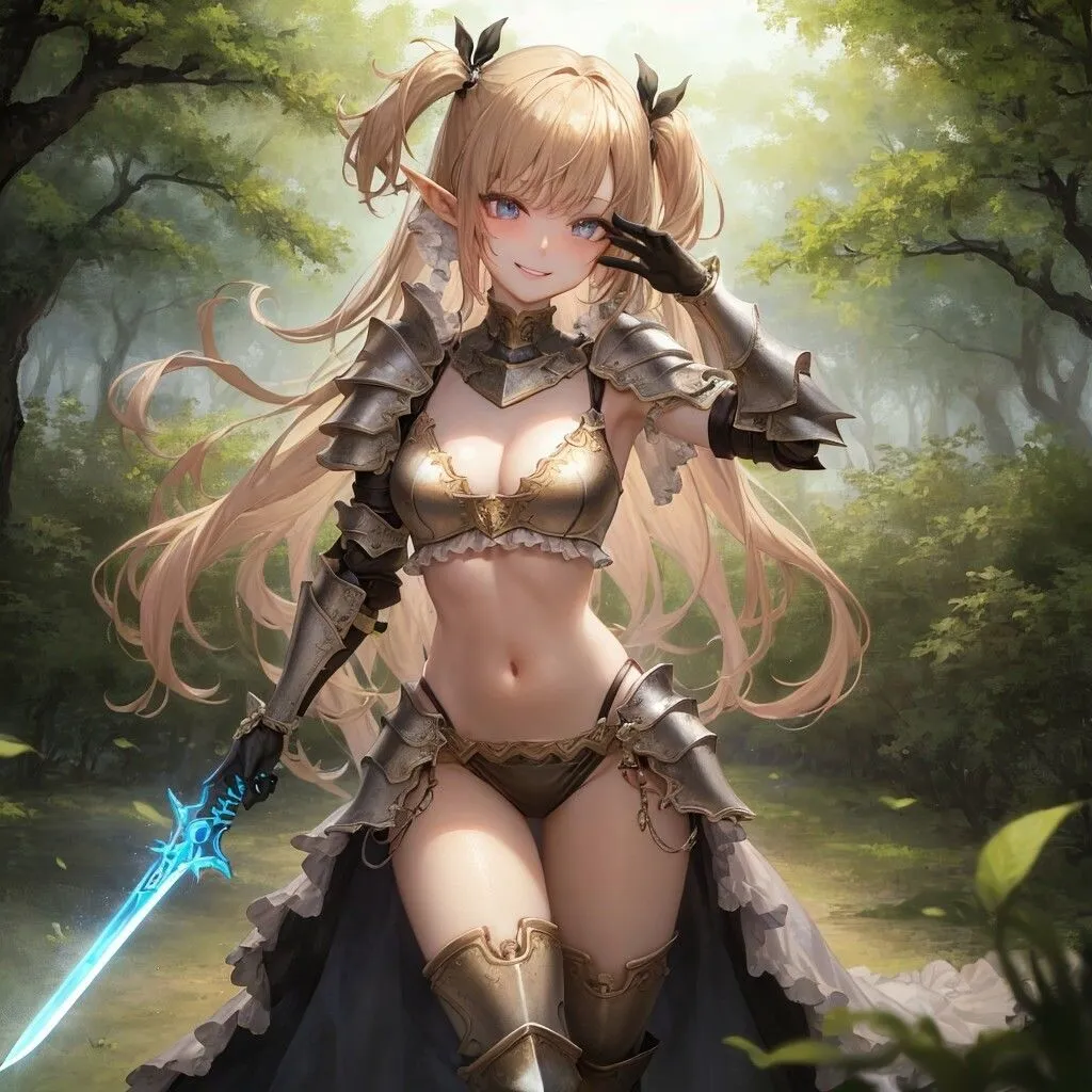 エルフ騎士団敗北凌辱CG集