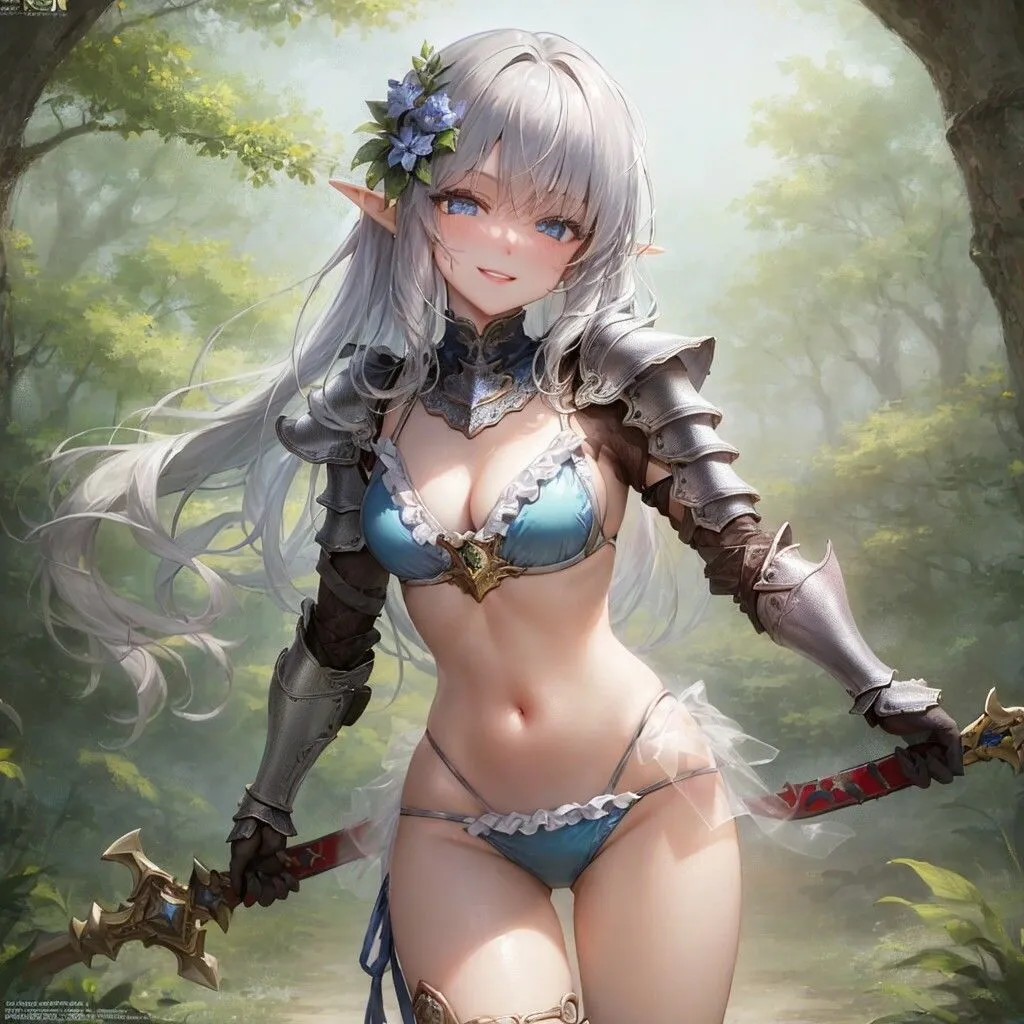 エルフ騎士団敗北凌辱CG集