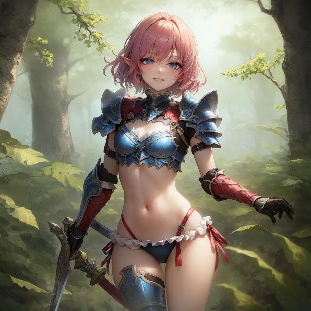 エルフ騎士団敗北凌辱CG集