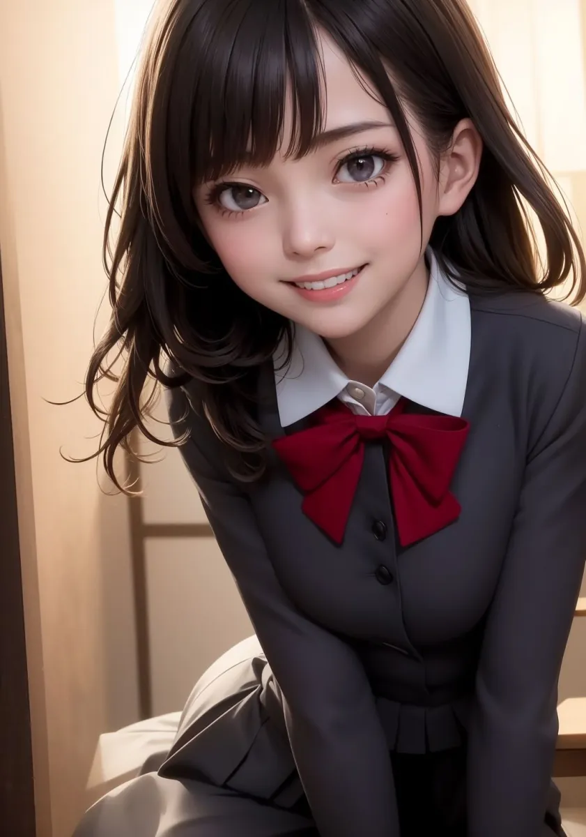 【制服美少女AIイラスト集】AI JKMODE R18【PNG250枚/PDF付】